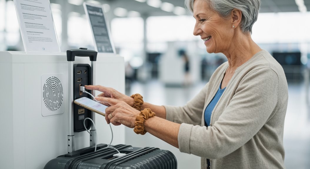 smart luggage for effortless travel