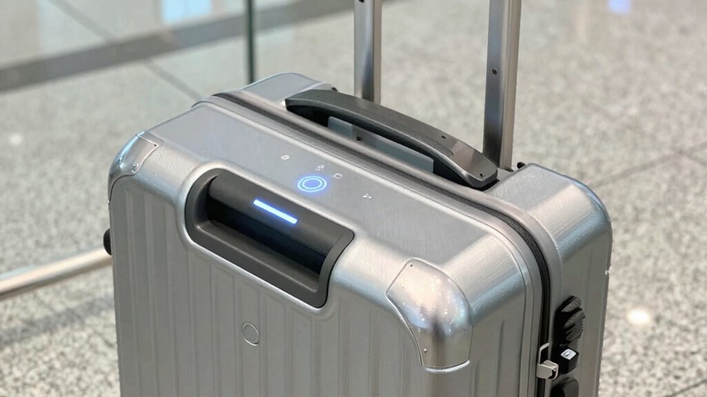 smart luggage safety features