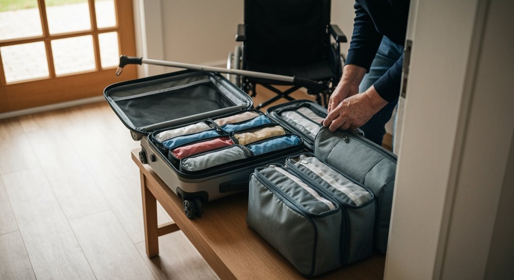 smart packing for mobility
