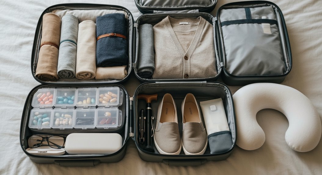 smart packing for seniors
