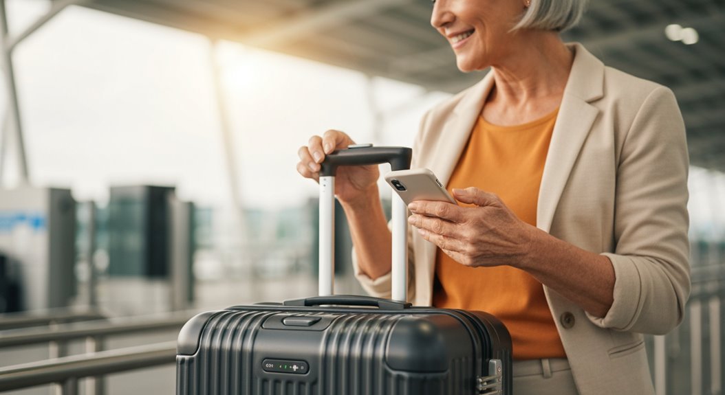 smart suitcases enhance travel