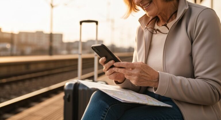 smartphone tips for seniors