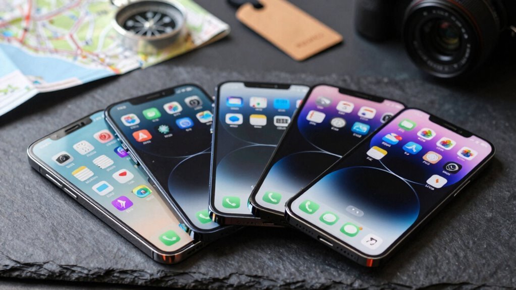 smartphones for senior travelers