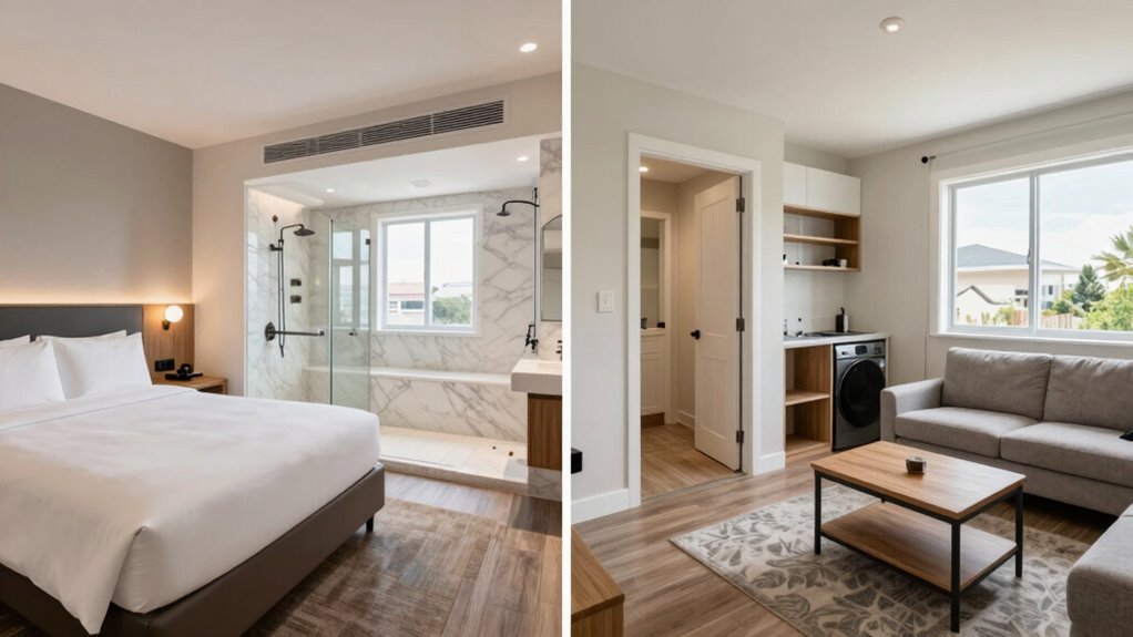 space comfort privacy amenities