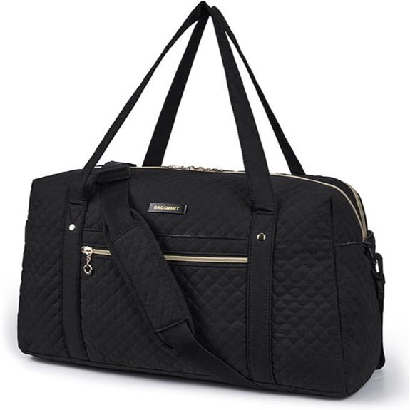 BAGSMART 37L Duffle Bag with Wet Pocket