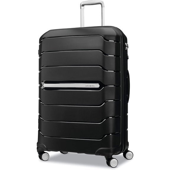Samsonite Freeform Large Checked Luggage with 360° Wheels