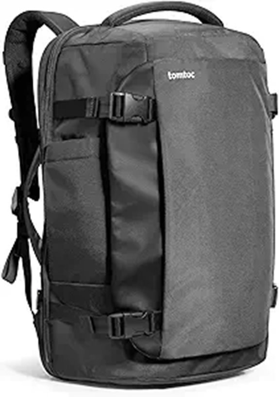 Tomtoc 40L Travel Backpack TSA Carry-On Luggage