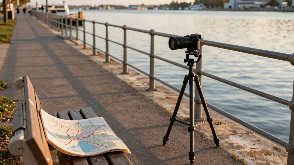 stay safe while photographing