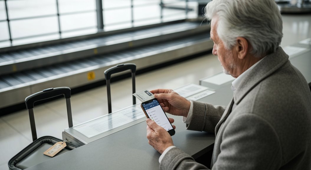 steps for lost luggage