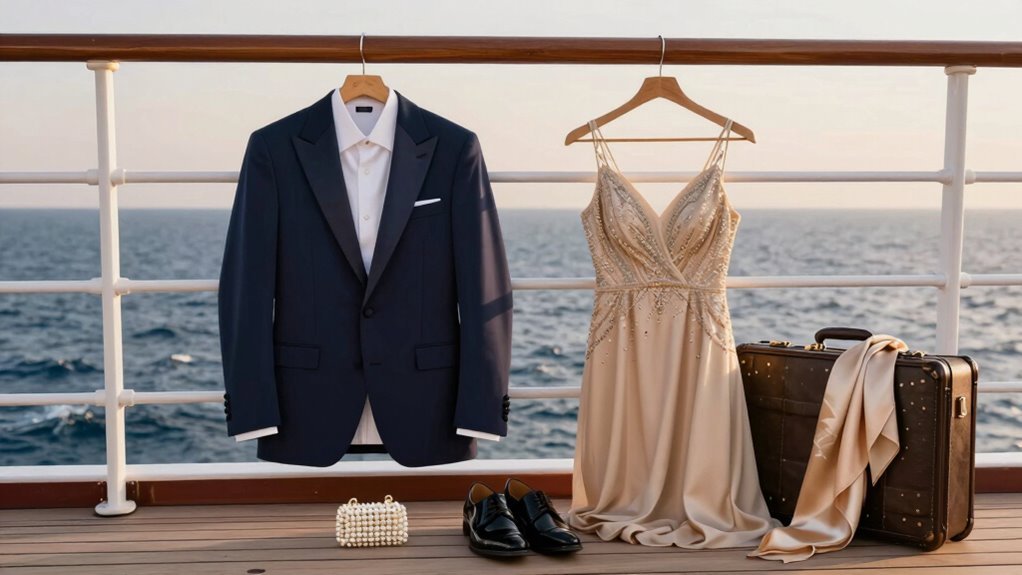 stylish relaxed evening wear