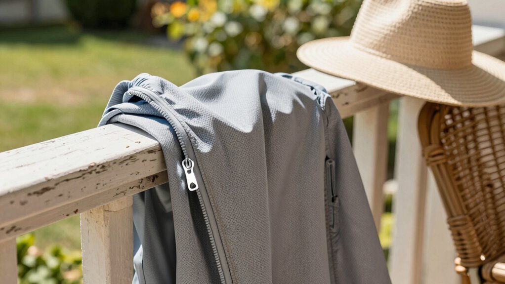 sun protection garment challenges