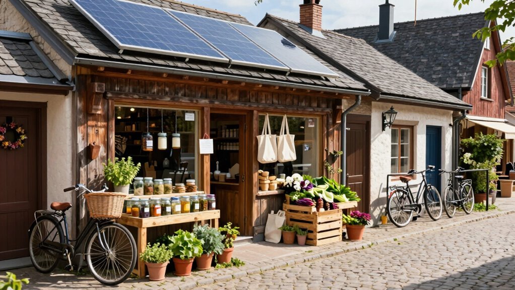 support local sustainable practices