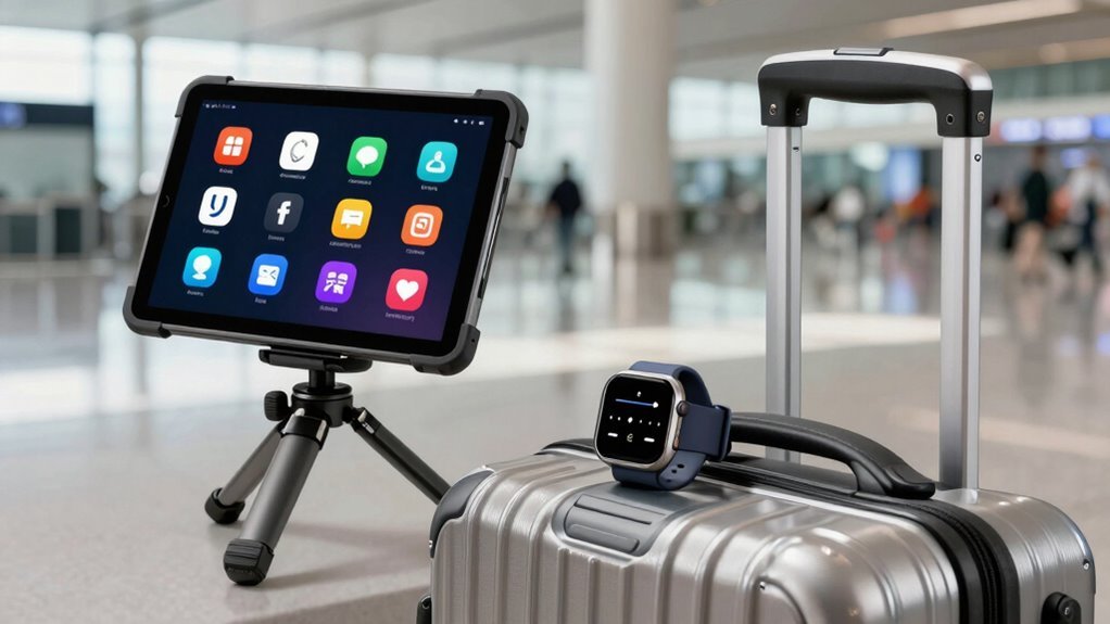 technology enhances senior travel