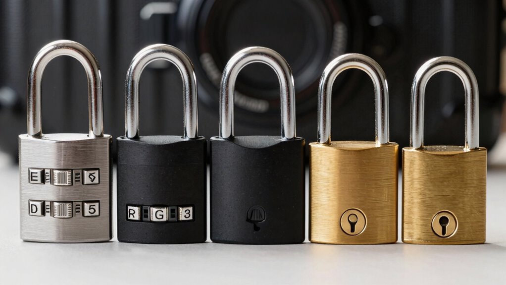 top travel security locks