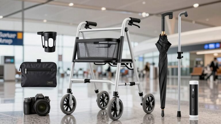 top walker accessories for seniors