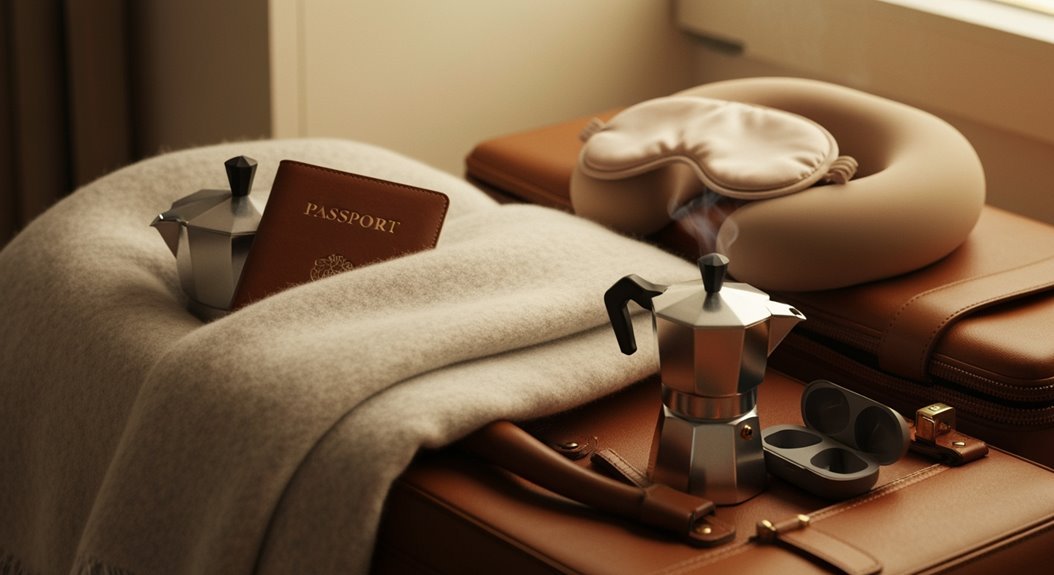 travel comfort and convenience