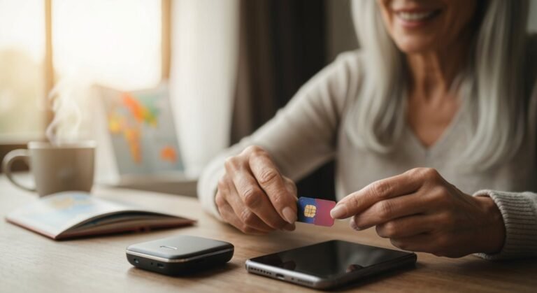 travel connectivity for seniors