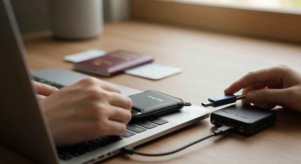 travel device preparation strategies