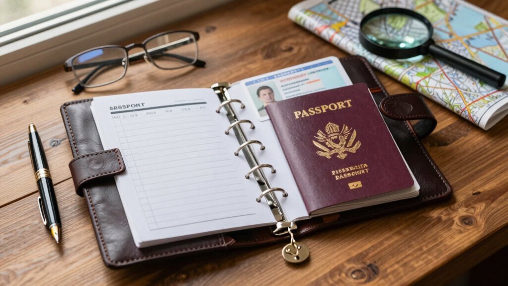 travel documentation essentials checklist