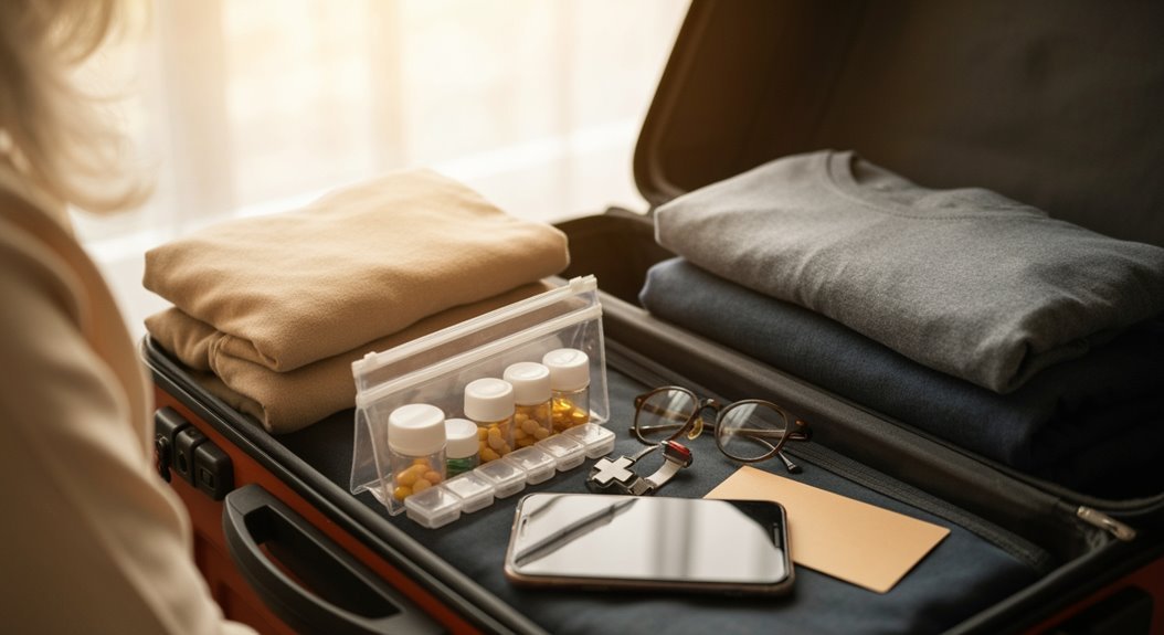 travel emergency contact preparation