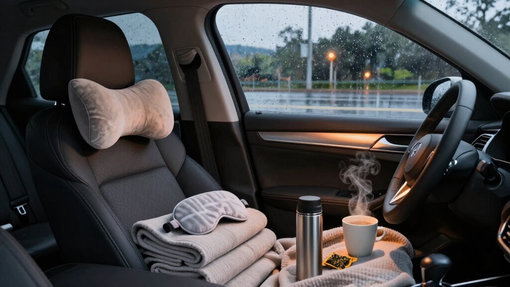 travel fatigue symptoms addressed