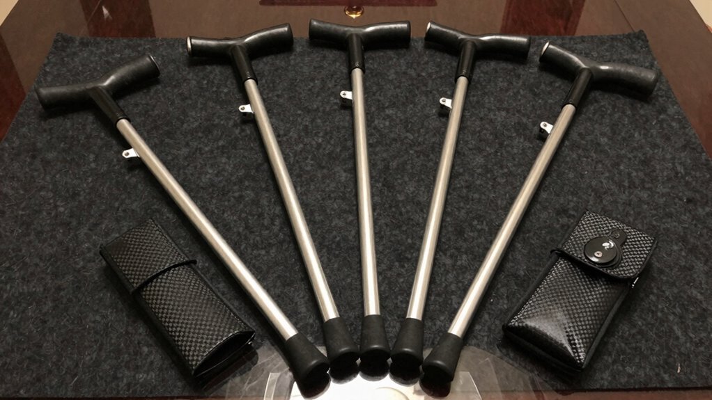 travel friendly folding canes