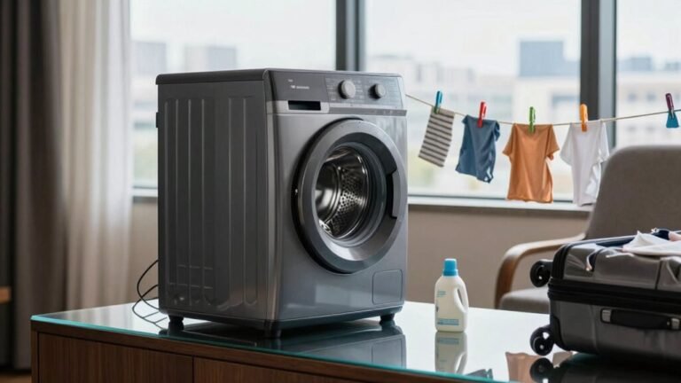 travel friendly laundry solutions