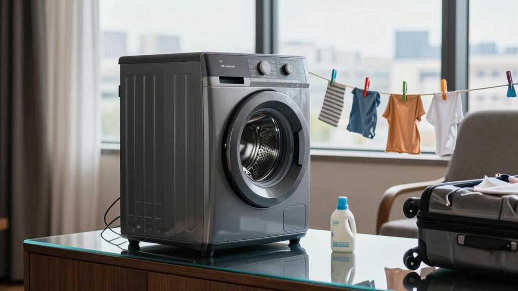 travel friendly laundry solutions
