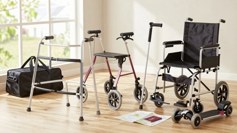 travel friendly mobility aids
