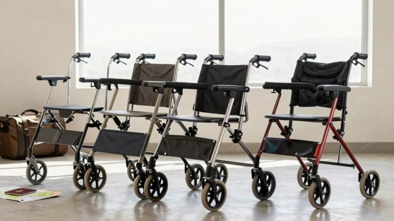 travel friendly rollators for seniors