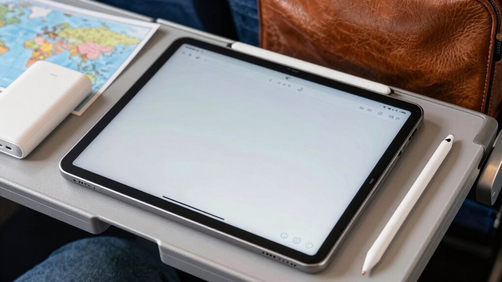 travel friendly tablet essentials