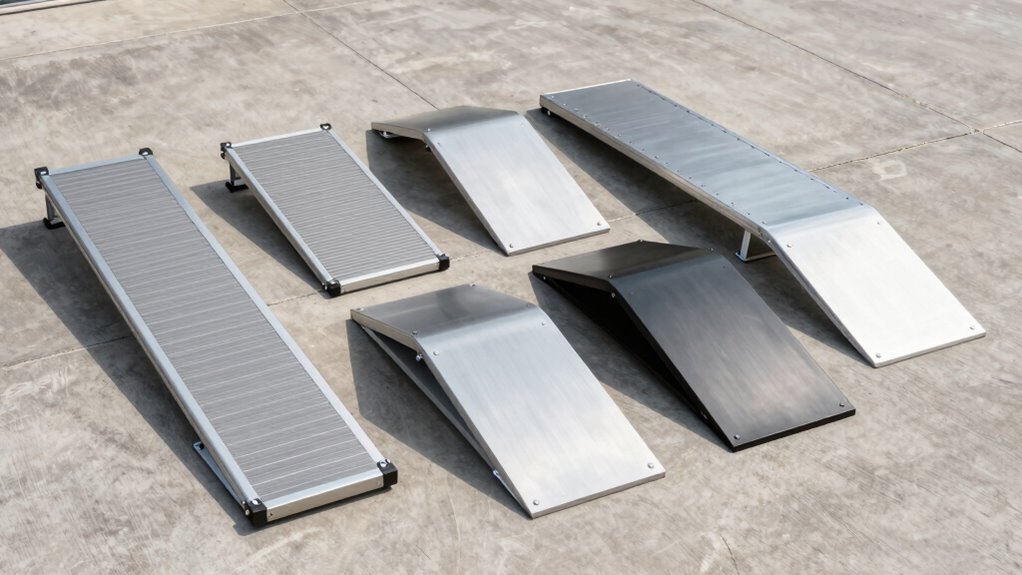 travel friendly wheelchair ramps