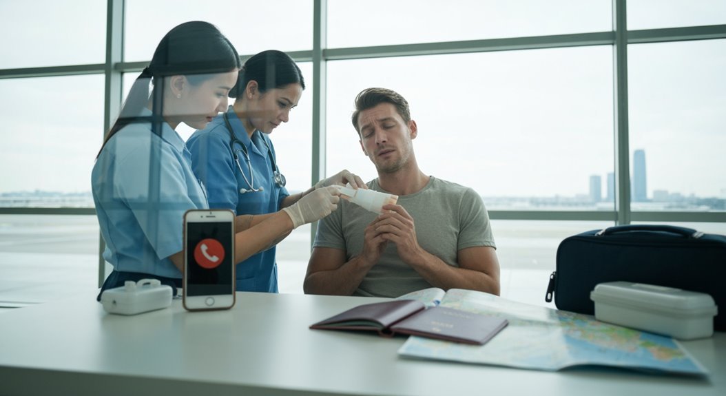 travel insurance ensures peace