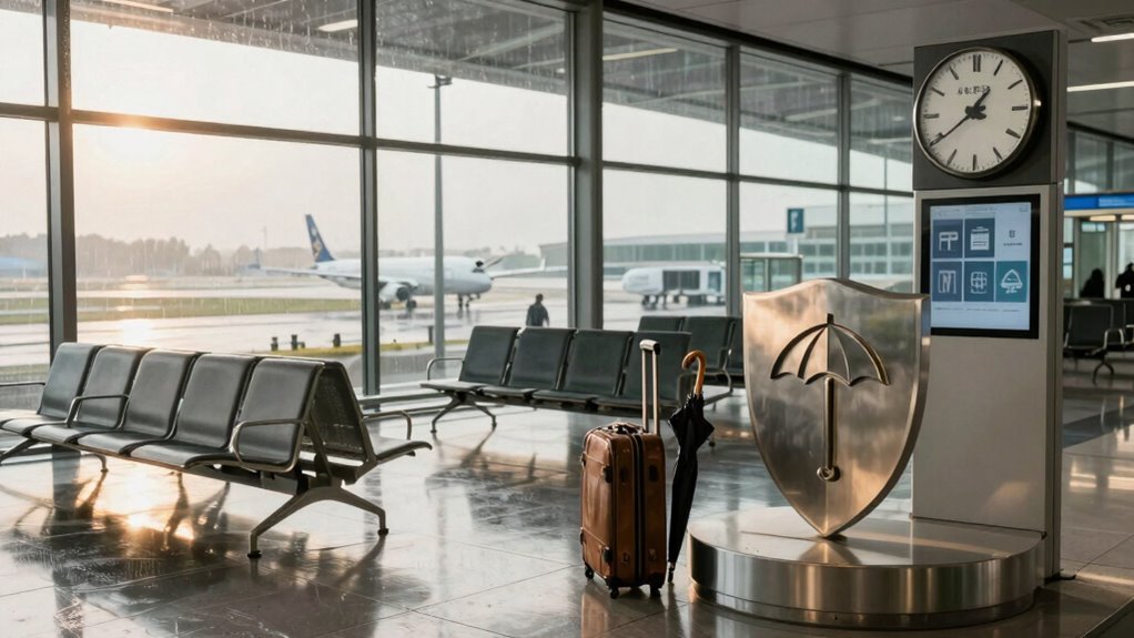 travel insurance offers peace