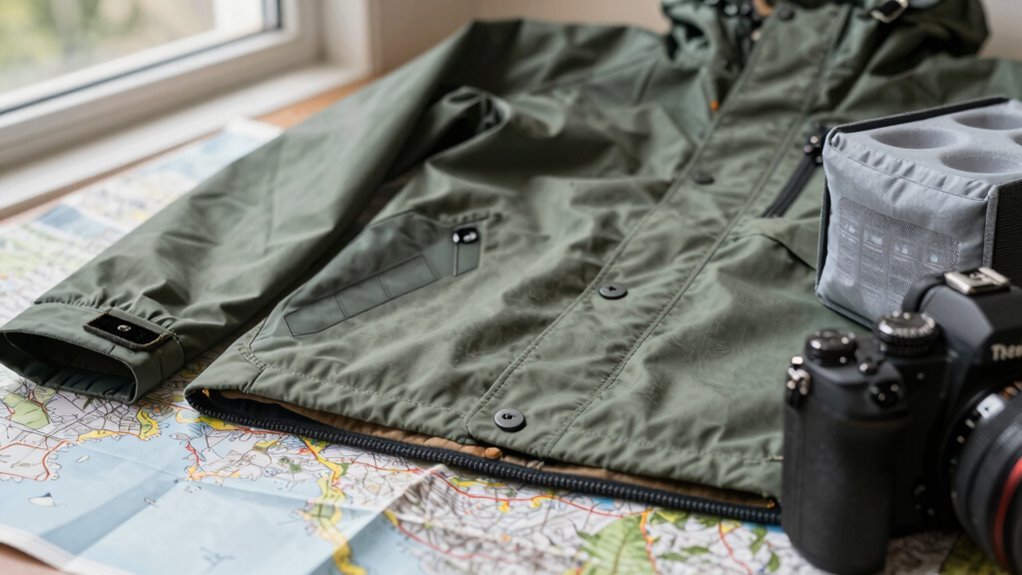 travel jacket options abound