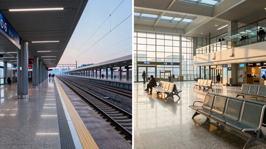 travel patterns weekdays vs weekends