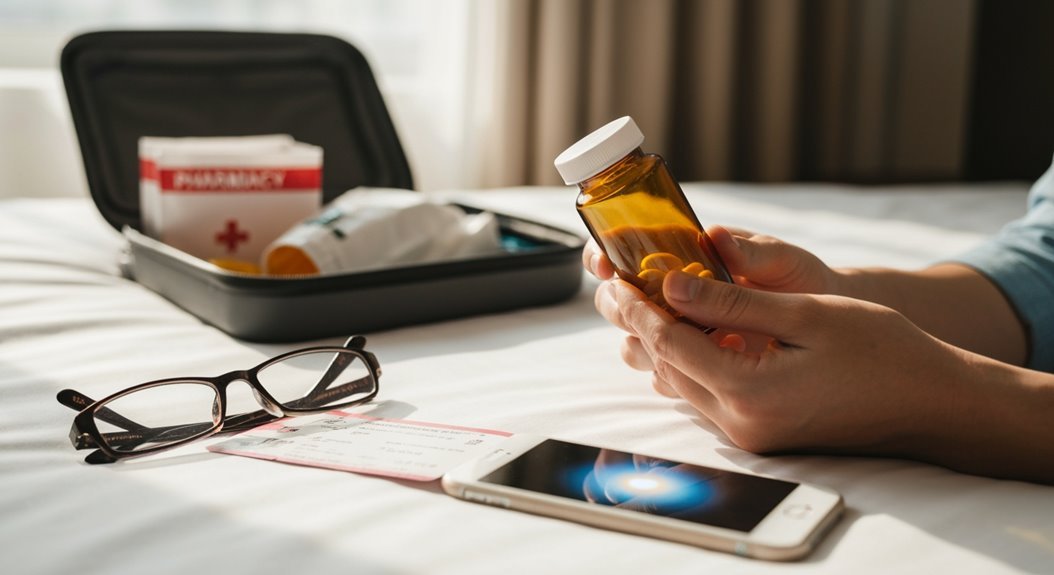 travel pharmacy planning tips