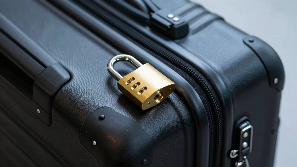 travel security luggage locks
