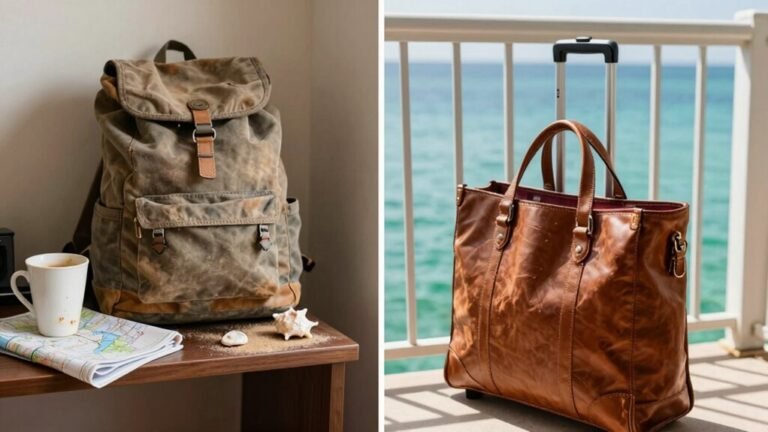 travel style in retirement