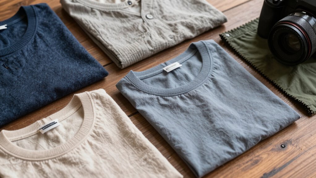 travel tops fabric choices