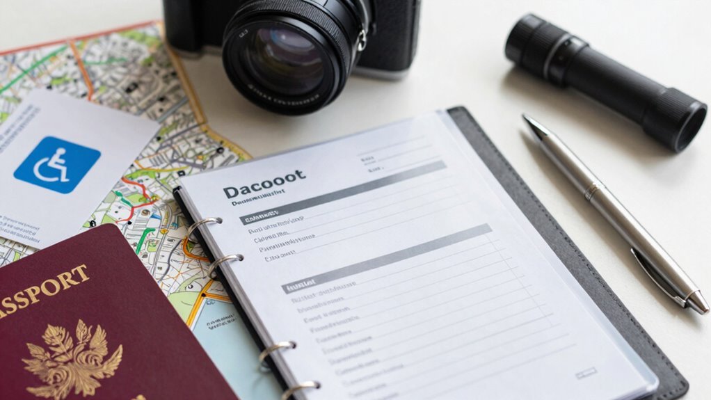 travel with necessary documents