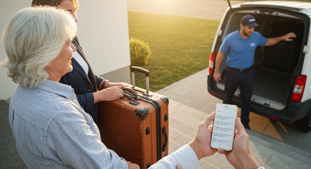 travel without cumbersome luggage