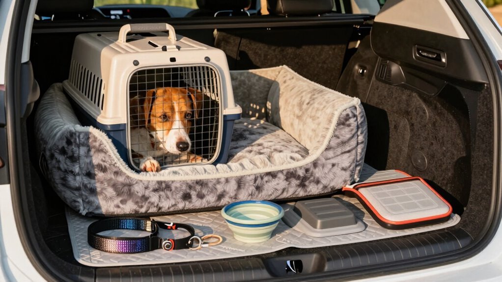 traveling with beloved pets