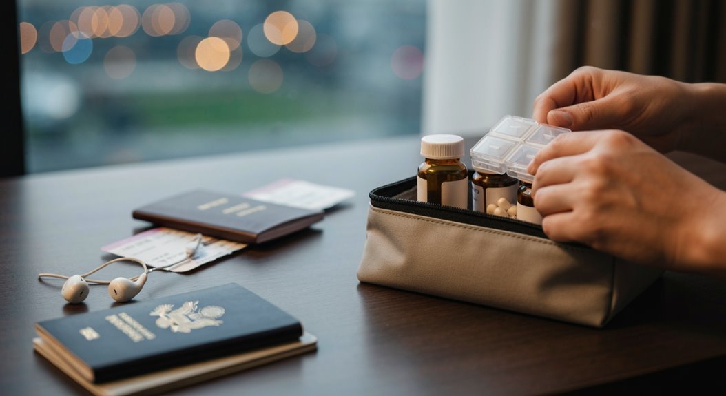 unexpected travel medication planning