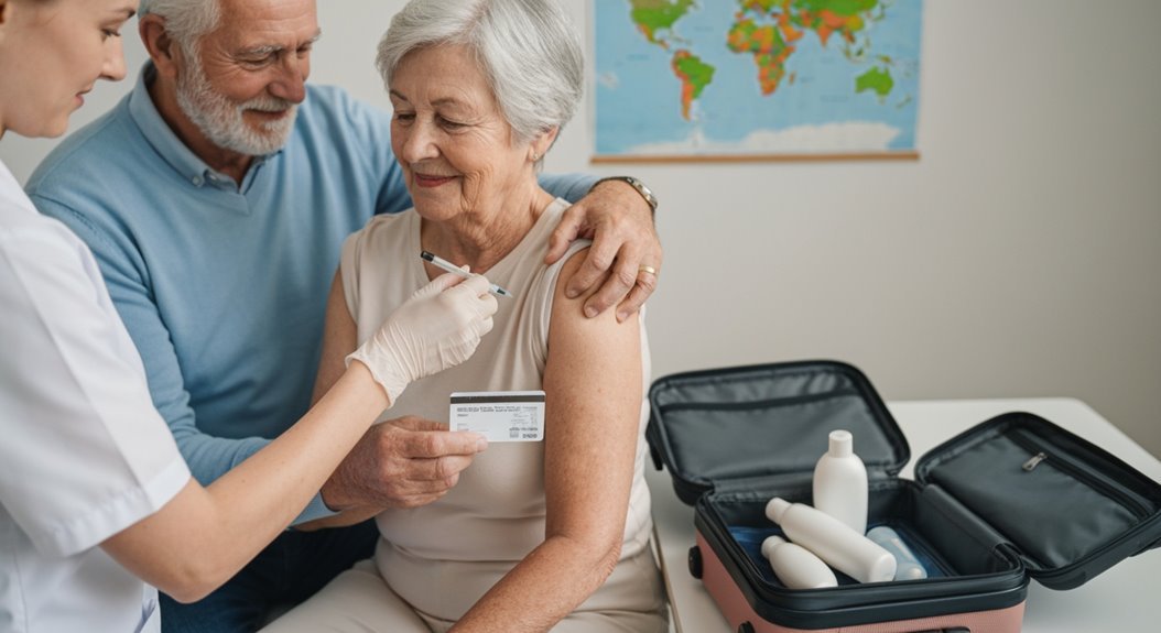 vaccines coverage seniors travel