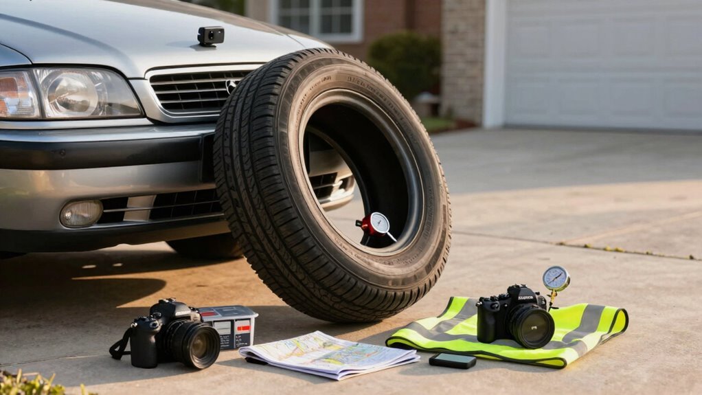 vehicle maintenance for travel