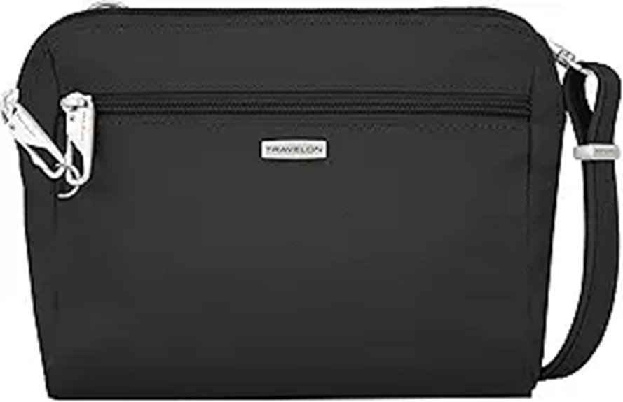 Travelon Anti-Theft Classic Convertible Crossbody & Waist Pack