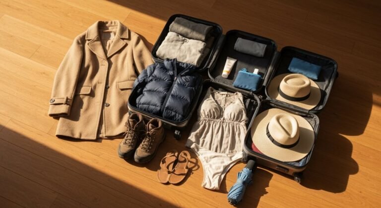 versatile packing for travel