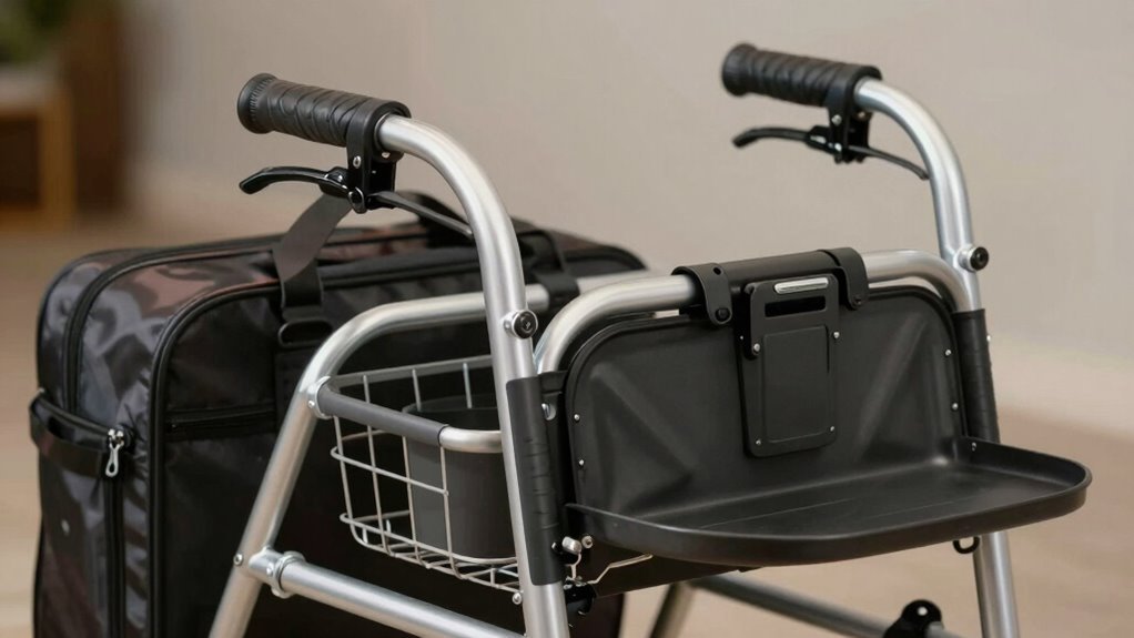 walker accessories for travel