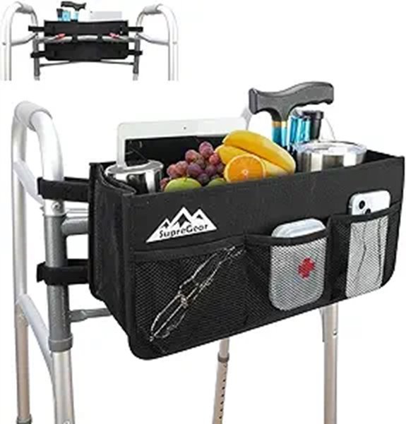 Supregear Foldable Walker Bag with Cup Holder